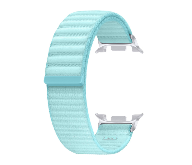 SAMSUNG Pasek Fabric do Watch8/Watch8 Classic S/M mint - 1347336 - zdjęcie